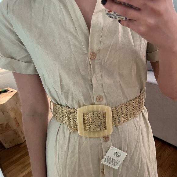 Zara Linen Dress - Picture 3 of 4